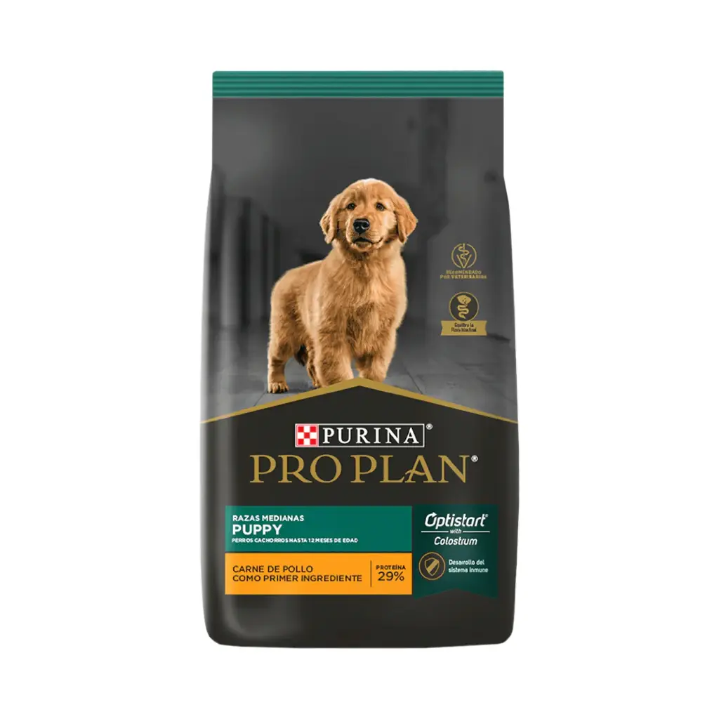 Pro Plan Alimento Seco para Perro Cachorro Raza Mediana 13 kg