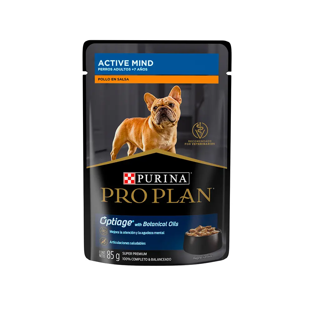 Pro Plan Alimento Humedo para Perro Senior 85 g