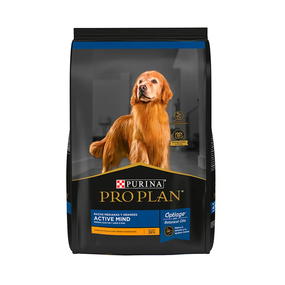 [PP-SE-RMG-13KG] Pro Plan Alimento Seco para Perro Senior Raza Mediana/Grande 13 kg