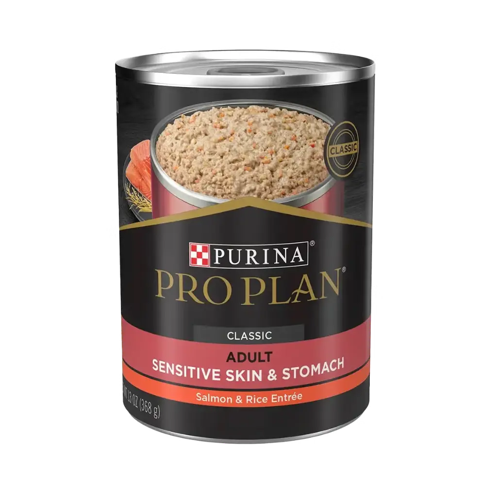 Pro Plan Alimento Humedo Sensitive Skin para Perro Adulto Receta Salmon 368 g