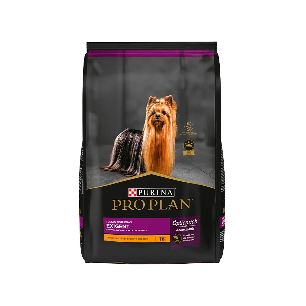 Pro Plan Alimento Seco Exigent para Perro Adulto Raza Pequeña 1 kg