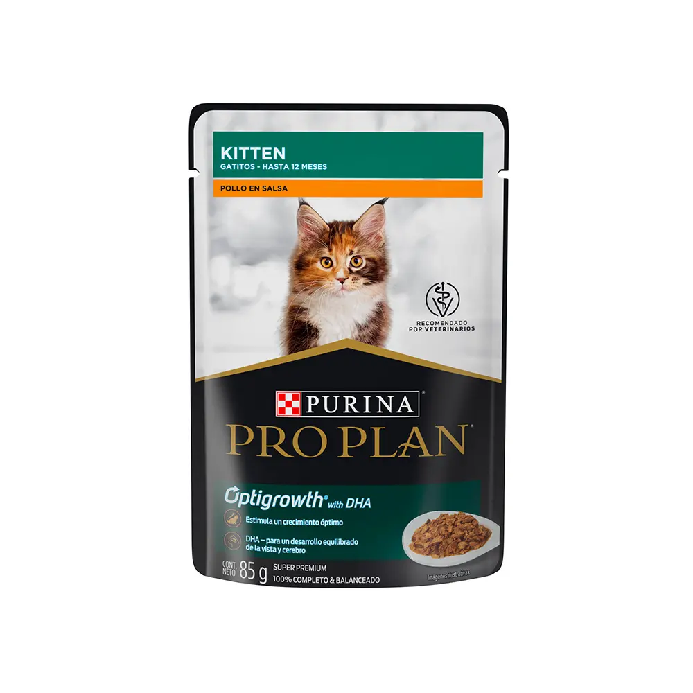 [PP-FE-HM-KT-85G] Pro Plan Alimento Humedo para Gatito 85 g