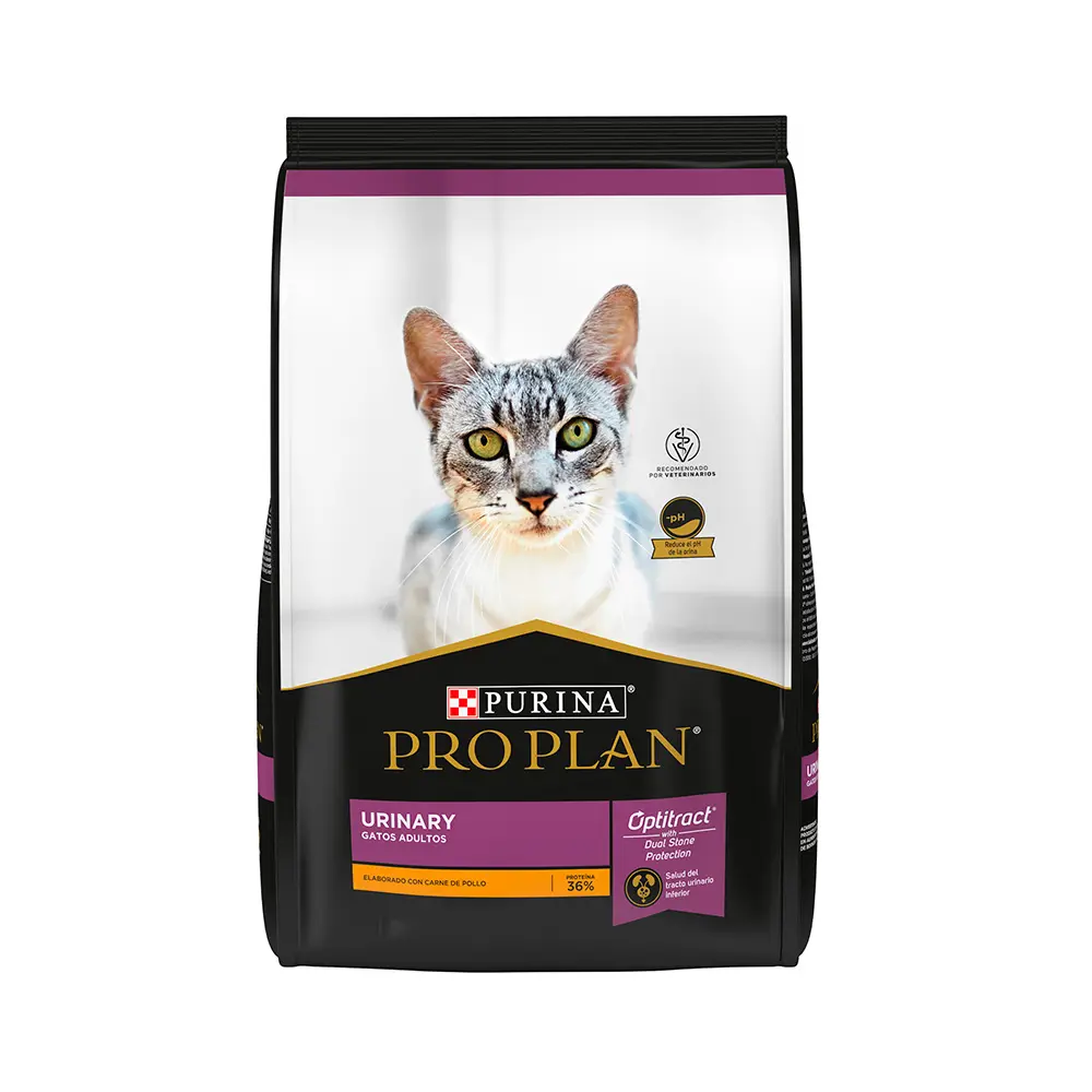 [PP-FE-UR-1.5KG] Pro Plan Alimento Seco Urinary para Gato Adulto 1.5 kg