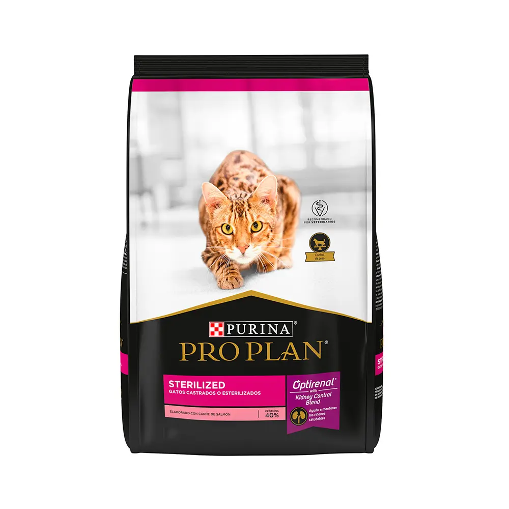 Pro Plan Alimento Seco Sterilized para Gato Adulto Esterilizado 3 kg