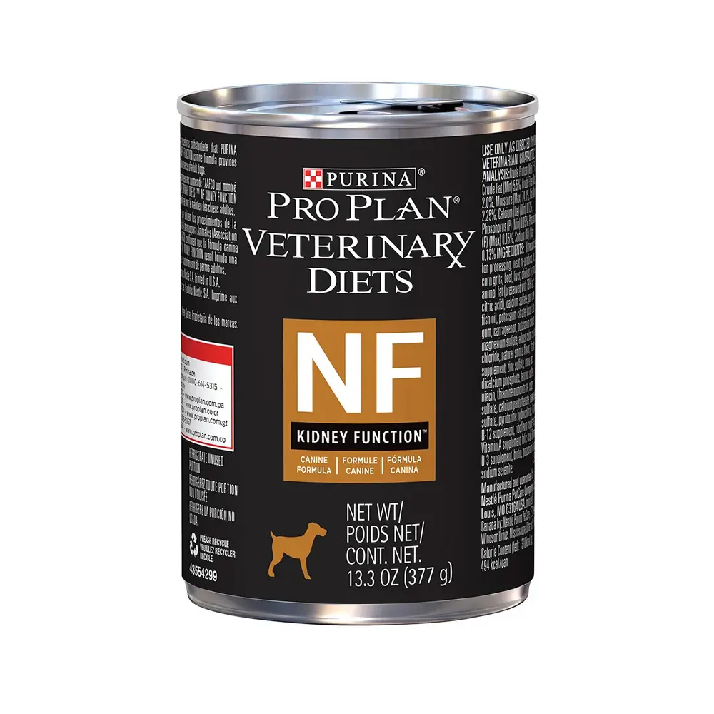 [PPVET-HM-NF-377G] Pro Plan Prescripcion Alimento Humedo NF Kidney Function para Perro Adulto 377 g