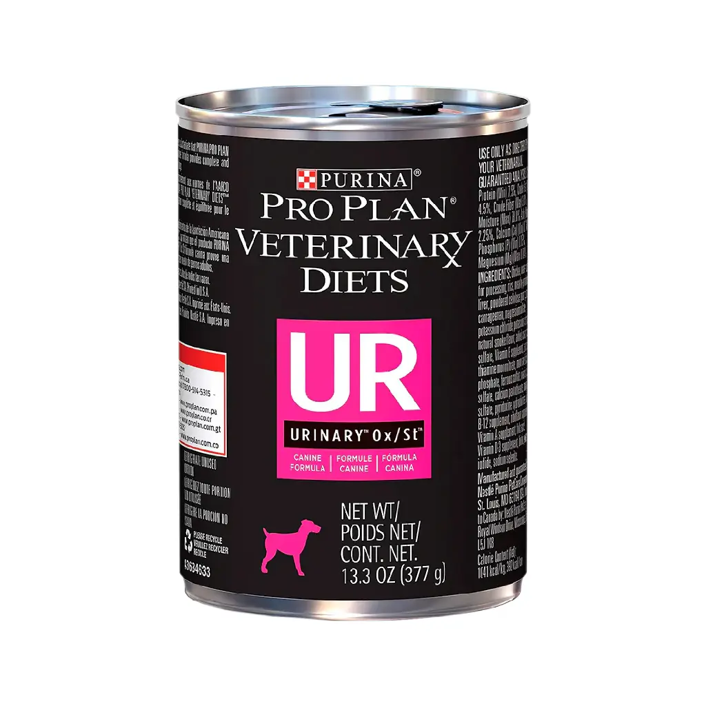 Pro Plan Prescripcion Alimento Humedo UR Urinary para Perro Adulto 377 g