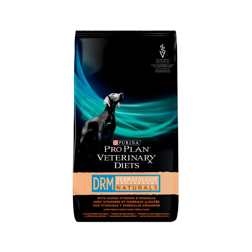 [PPVET-DRM-2.72KG] Pro Plan Prescripcion Alimento Seco DRM Dermatologic Management Naturals para Perro Adulto 2.72 kg
