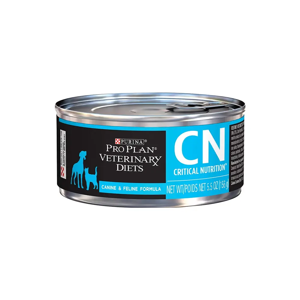 Pro Plan Prescripcion Alimento Humedo CN Critical Nutrition para Perro/Gato Adulto 155 g