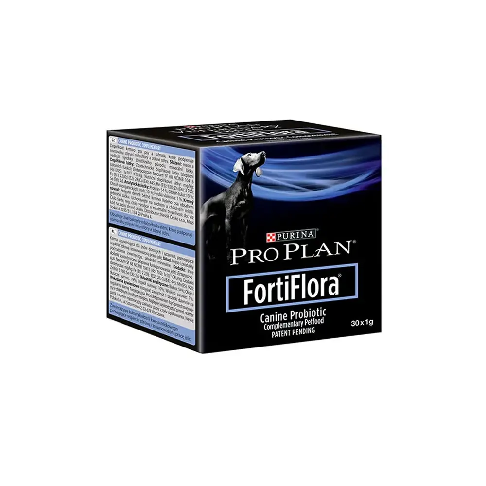 Pro Plan Prescripcion Fortiflora Probioticos para Perro 900 gr