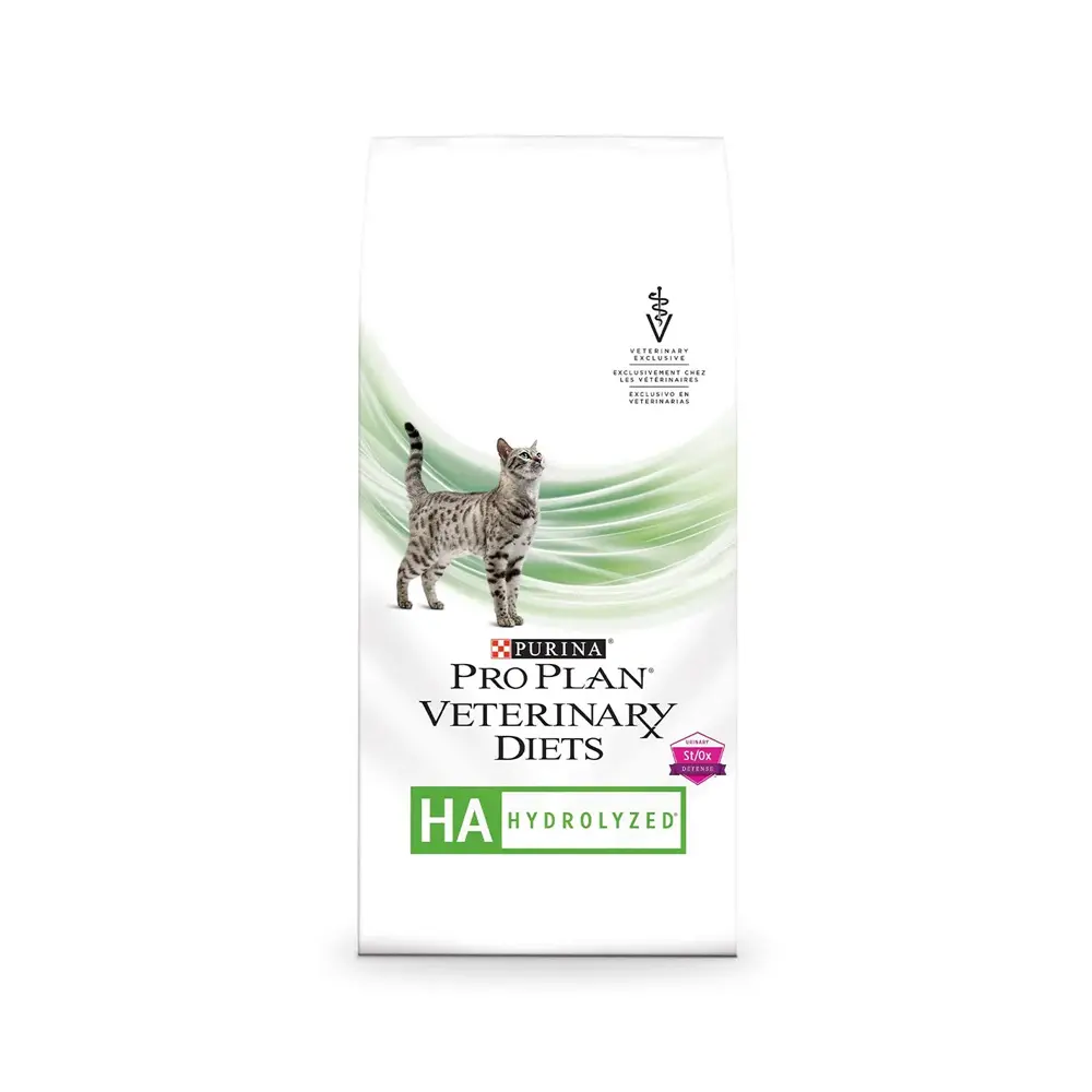 Pro Plan Prescripcion Alimento Seco HA Hydrolyzed para Gato Adulto 1.81 kg