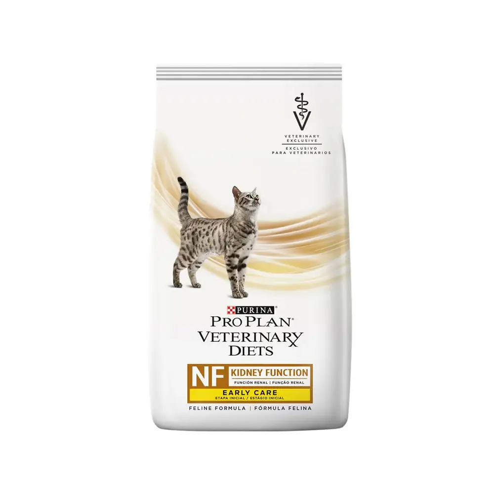 Pro Plan Prescripcion Alimento Seco NF Kidney Function Early Care para Gato Adulto 3.63 kg