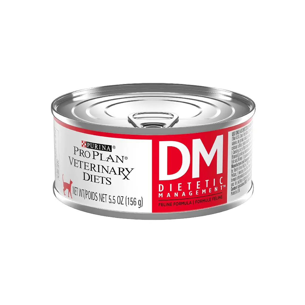 Pro Plan Prescripcion Alimento Humedo DM Diabetic Management para Gato Adulto 156 g