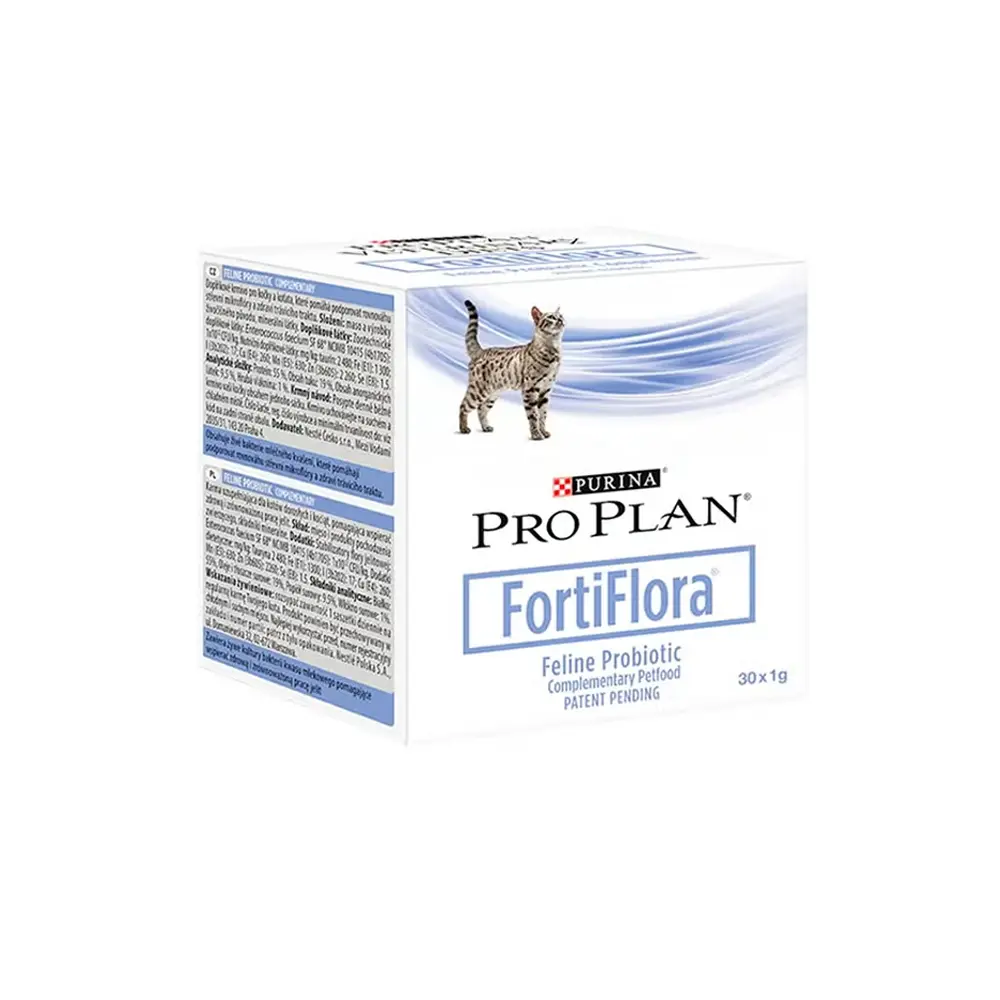 [PPVET-FE-FTFL-30GR] Pro Plan Prescripcion Fortiflora Probioticos para Gato 30 gr