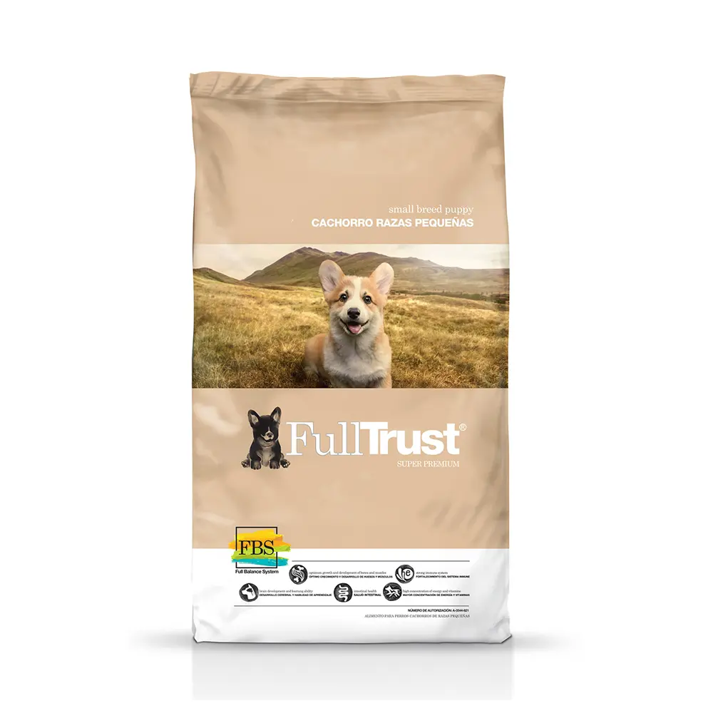 FullTrust Alimento Seco para Perro Cachorro Raza Pequeña 8 kg