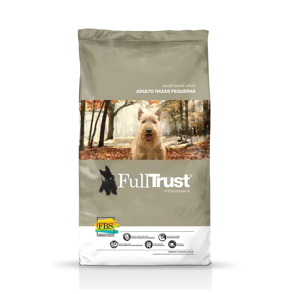 [FT-AD-RP-8KG] FullTrust Alimento Seco para Perro Adulto Raza Pequeña 8 kg