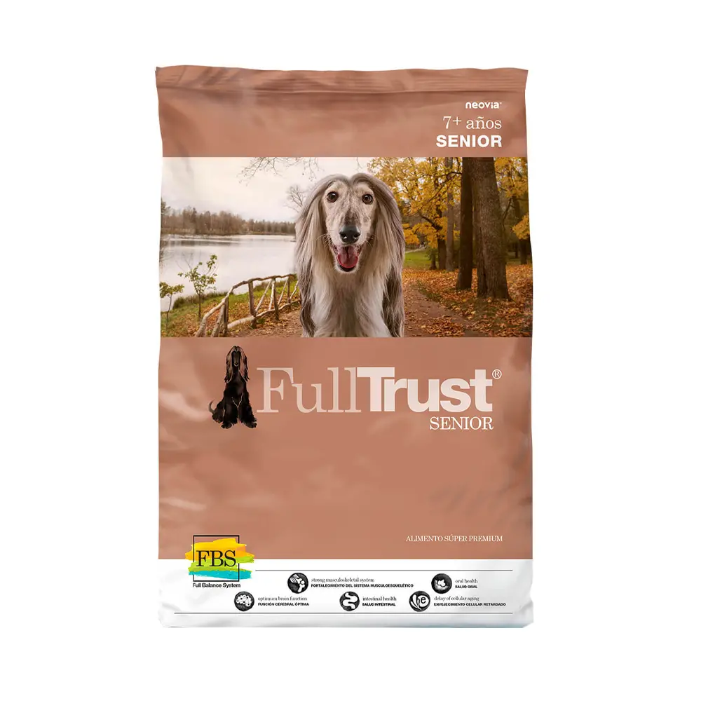 FullTrust Alimento Seco para Perro Senior Todas las Razas 2 kg