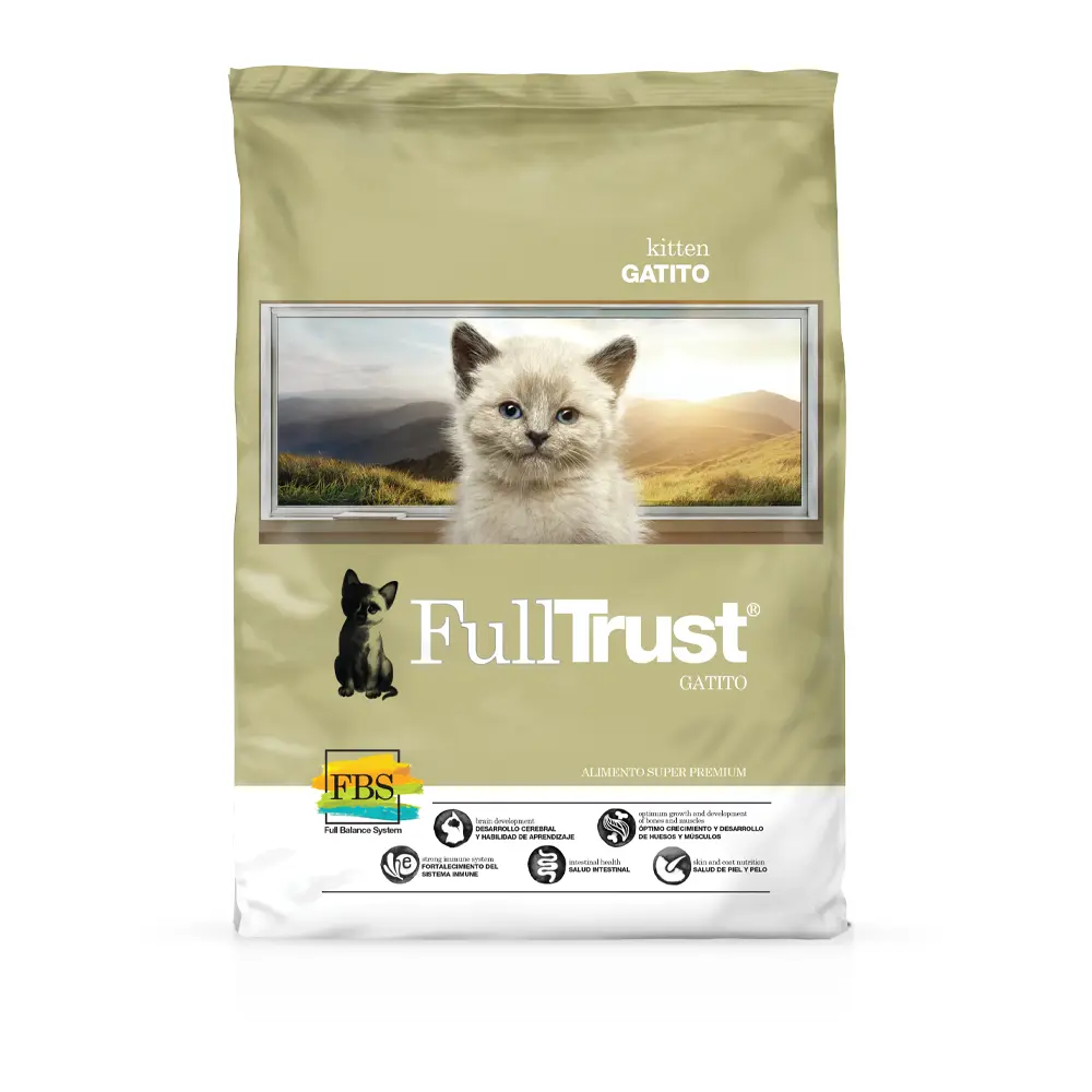 FullTrust Alimento Seco para Gatito 1.5 kg