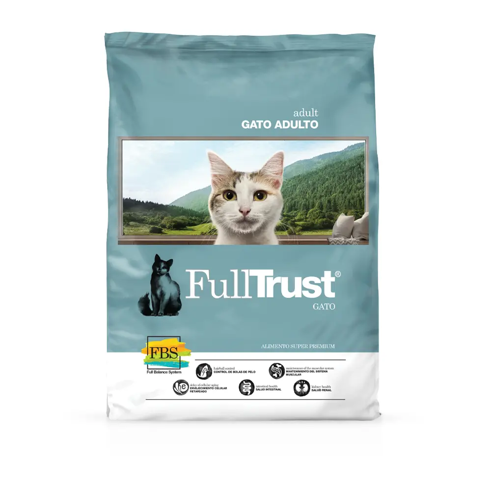 [FT-FE-AD-8KG] FullTrust Alimento Seco para Gato Adulto 8 kg