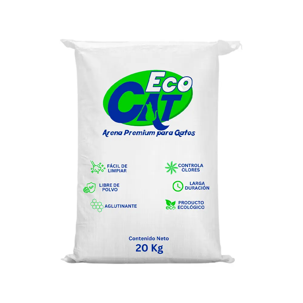 [EC-ARNA-20KG] Eco Cat Arena para Gato 20 kg