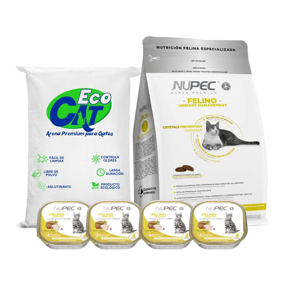 [PQ-FE-UR-1.5KG] Paquete Urinary 1.5 kg