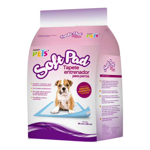 [FP-TE-50PZA] Fancy Pets Tapete Entrenador para Perros 50 piezas