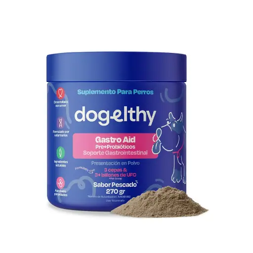 [DE-PB-270G] Dogelthy Probiotiocos para Perro y Gato 270 g