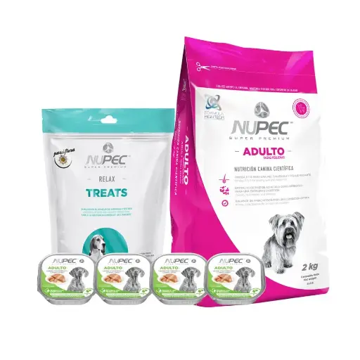 [PQ-AD-RP-2KG] Paquete Adulto Raza Pequeña 2 kg