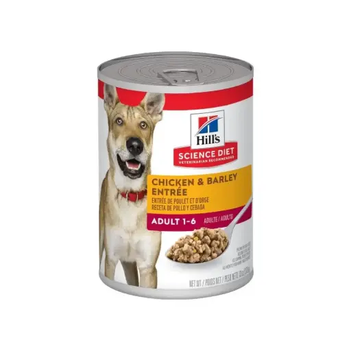 [HI-HM-AD-PLLO-370G] Hill's Alimento Humedo para Perro Adulto Receta Pollo 370 g