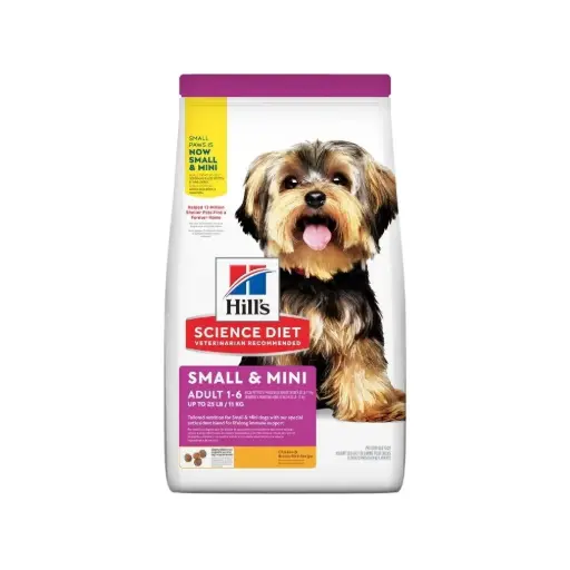 [HI-AD-RPRMINI-2KG] Hill's Alimento Seco para Perro Adulto Raza Pequeña y Mini 2 kg