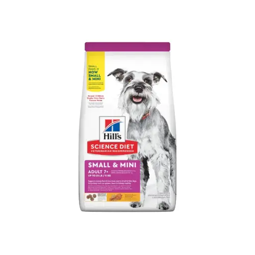 [HI-SE-RPRMINI-2KG] Hill's Alimento Seco para Perro Senior Raza Pequeña y Mini 2 kg