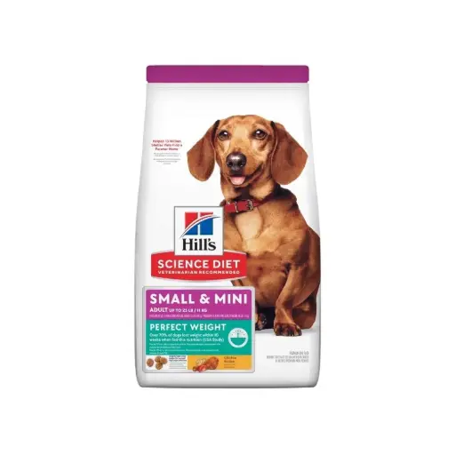 [HI-PW-RPRMINI-5.7KG] Hill's Alimento Seco Perfect Weight para Perro Adulto Raza Pequeña y Mini 5.7 kg
