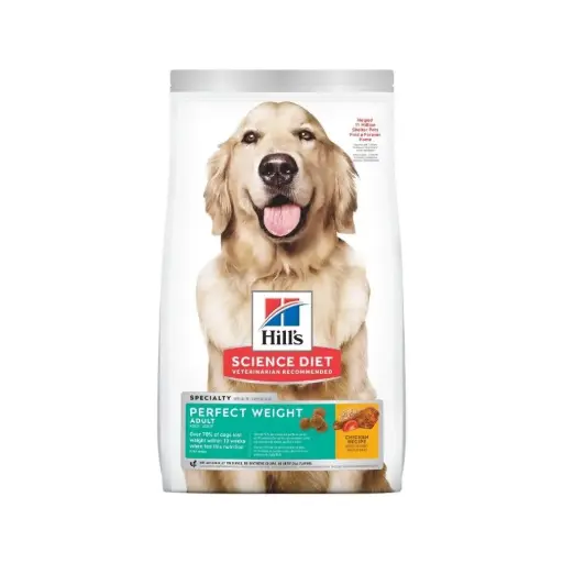 [HI-PW-11.3KG] Hill's Alimento Seco Perfect Weight para Perro Adulto 11.3 kg
