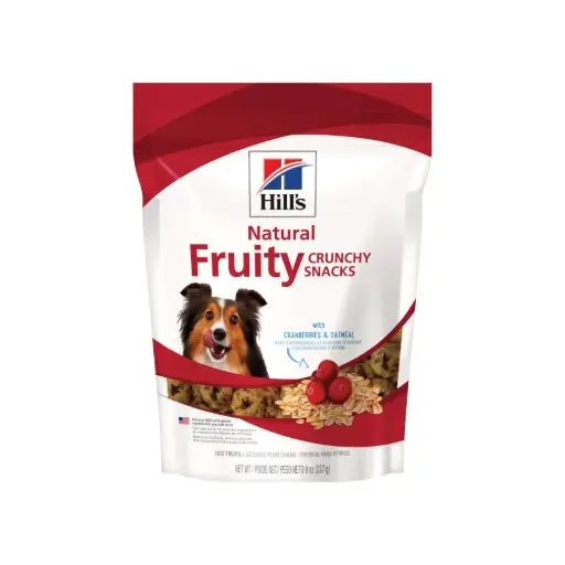 [HI-TREATS-AA-227G] Hill's Treats Premios para Perro Receta Arándano y Avena 227 g