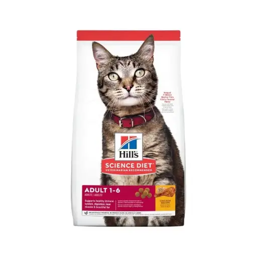 [HI-FE-AD-3.2KG] Hill's Alimento Seco para Gato Adulto 3.2 kg