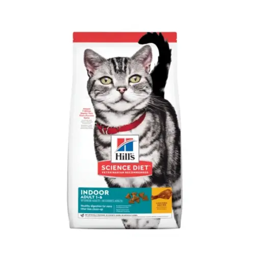 [HI-FE-AD-IDR-3.2KG] Hill's Alimento Seco para Gato Adulto Indoor 3.2 kg
