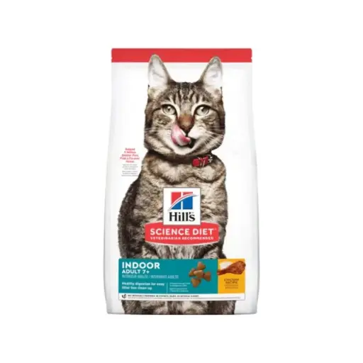 [HI-FE-SE-IDR-3.2KG] Hill's Alimento Seco para Gato Senior Indoor 3.2 kg