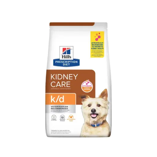 [HIVET-KD-1.5KG] Hill's Prescripcion Alimento Seco k/d Kidney Care para Perro Adulto 1.5 kg