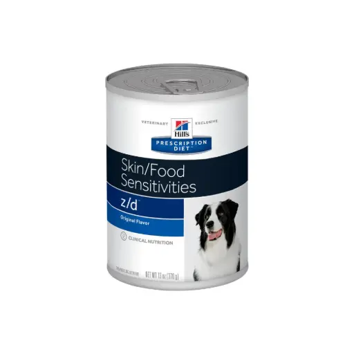 [HIVET-HM-ZD-400G] Hill's Prescripcion Alimento Humedo z/d Food Sensitivities para Perro Adulto 400 g