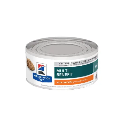 [HIVET-FE-HM-WD-156G] Hill's Prescripcion Alimento Humedo w/d Multibenefit para Gato Adulto 156 g