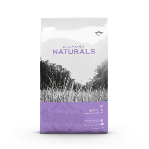 [DN-FE-KT-2.72KG] Diamond Naturals Alimento Seco para Gatito 2.72 kg