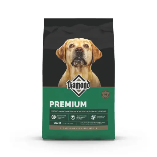 [DS-AD-9.07KG] Diamond Super Premium Alimento Seco para Perro Adulto Todas las Razas 9.07 kg