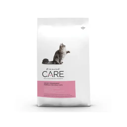 [DC-FE-WM-2.72KG] Diamond Care Alimento Seco Weight Management Para Gato Adulto 2.72 kg