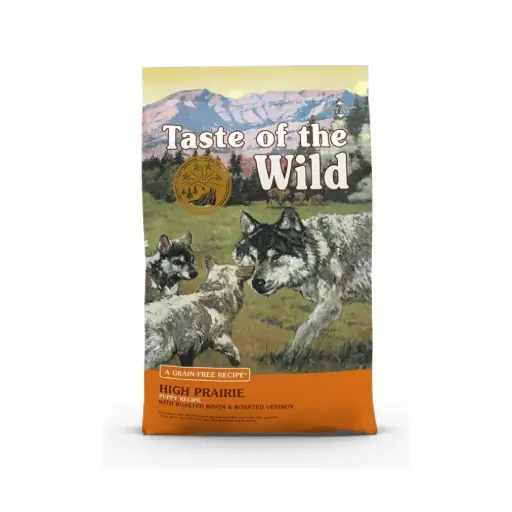 [TW-CA-HP-6.3KG] Taste of the Wild Alimento Seco High Praire para Perro Cachorro Receta Bisonte y Venado Asado 6.3 kg