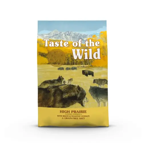 [TW-AD-HP-6.3KG] Taste of the Wild Alimento Seco High Praire para Perro Adulto Receta Bisonte y Venado Asado 6.3 kg