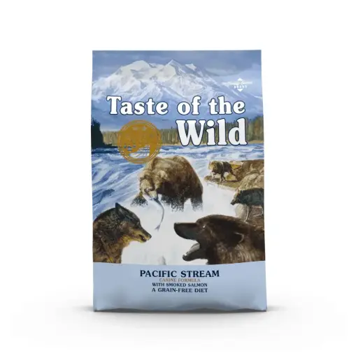 [TW-AD-PS-2.28KG] Taste of the Wild Alimento Seco Pacific Stream para Perro Adulto Receta Salmon Ahumado 2.28 kg