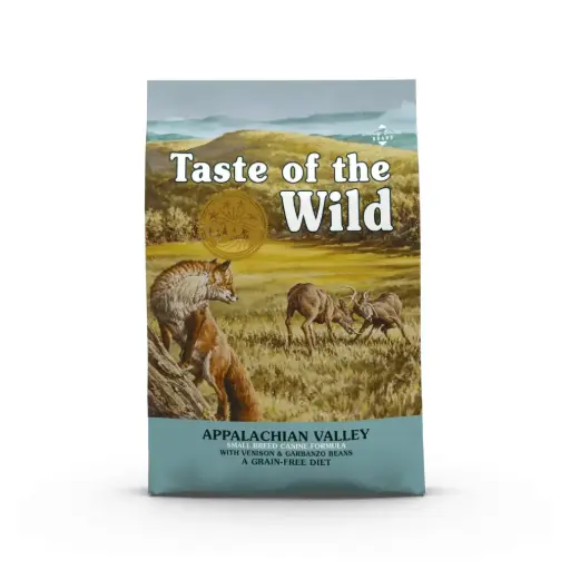 [TW-AD-AV-12.7KG] Taste of the Wild Alimento Seco Apalachian Valley para Perro Adulto Receta Venado y Garbanzo 12.7 kg