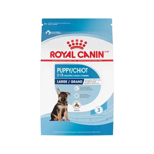 [RC-CA-RG-1.82KG] Royal Canin Alimento Seco para Perro Cachorro Raza Grande 1.82 kg