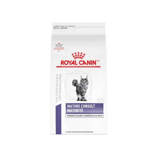 [RCVET-FE-SE-MC-4KG] Royal Canin Prescripcion Alimento Seco Mature Consult Moderate Calorie para Gato Senior 4 kg