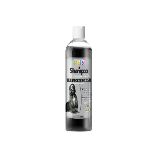 [FP-SP-ES-PN-500ML] Fancy Pets Shampoo Essentials para Perro Pelo Negro 500 ml
