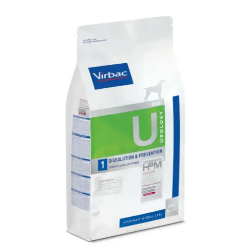 [VB-UR-12KG] Virbac Alimento Seco Urology Dissolution & Prevention para Perro Adulto 12 kg